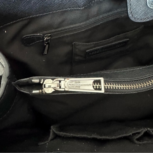 Rebecca Minkoff Amorous Crossbody Satchel Black - Picture 14 of 16